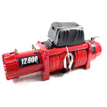 4wd Electric Recovery Winch 12 v For Jeep