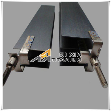 Ir-Ta Oxide DSA Titanium Anode Applied in Food Industry Disinfection