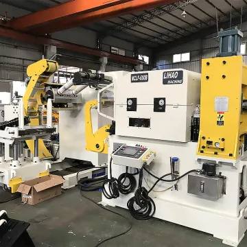 Professional 3-in-1 Roll NC Servo Feeder Coil Line for Power Press Automatic Coil Flattening Feeder