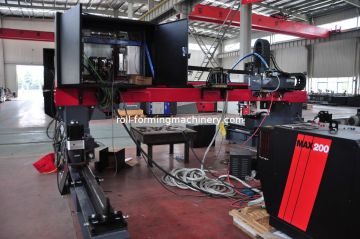 4000mm Cnc Drilling Plasma Cutting Machine Cnc Cutting Machine