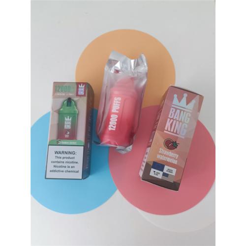 Hot Bang King 12000 Vape Disposable Suède Pays-Bas