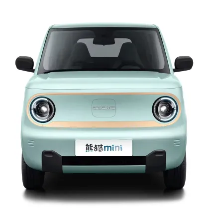 Affordable Geely Panda 2024: 200km Pure Electric Mini Car