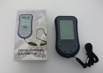 Digital Compass/ Altimeter Ws110