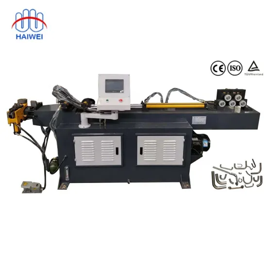 Automatic CNC Pipe Bender for Steel and Metal Pipes | China Pipe Bending Machines