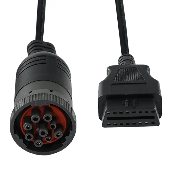 High-Quality Automotive Diagnostic Connector Cables