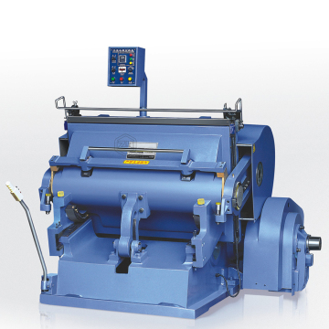 Factory Price Flatten Creasing Die Cutting Machine for Carton and Paperboard - ML1200 Creaser Die Cutter Machine For Sale