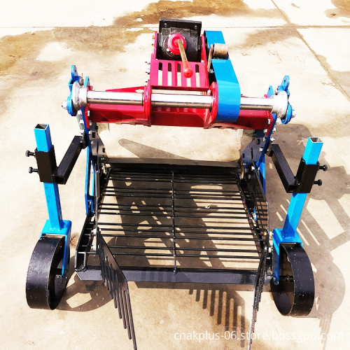 2022 Hot Sales Mini Peanut Garlic Potato Harvester with Walking Tractor