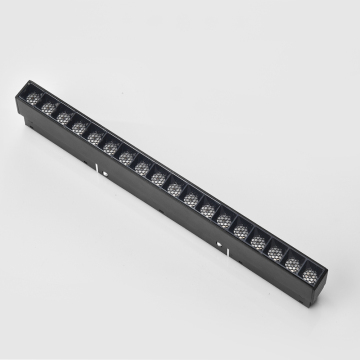 Wholesale DC48V Aluminum Smart Magnetic Track Linear System LED Rail Lights for Shopping Malls