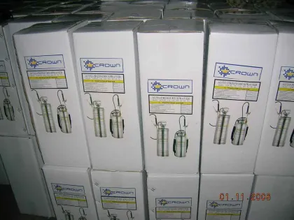 304 WHO Stainless Steel Metal Sprayer - Hudson Type 13 Liters Capacity