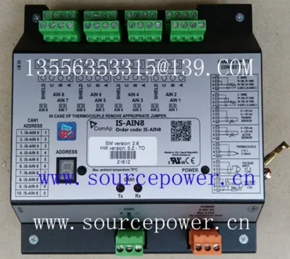 ComAp ECON-4 IB2SL2DCBDK InteliBifuel