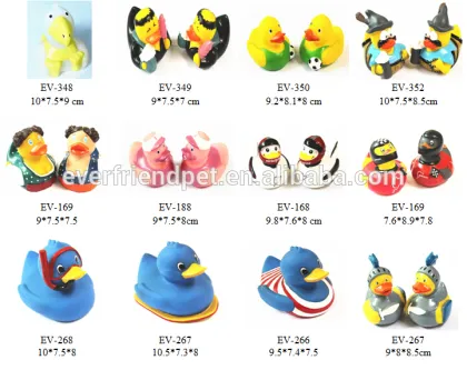 rubber bath duck colorful ducks