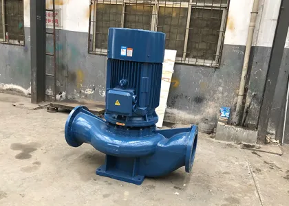 Vertical Pipeline Water Pump