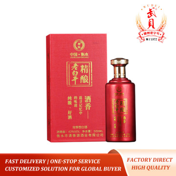Подарочная коробка с сильным ароматом Baijiu