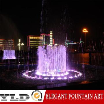 Sculpture large indoor digital water curtain stone fountain