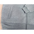 Polyester Cotton Blend Men's Fleece Bonded Sherpa Jacket