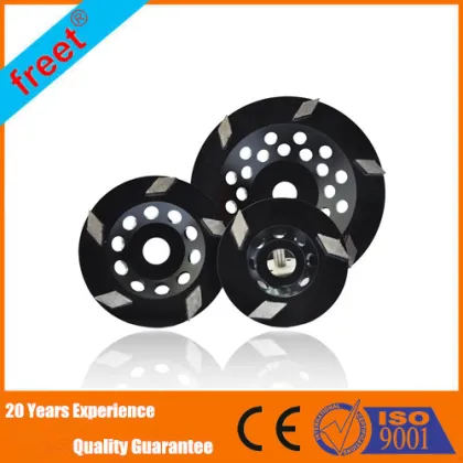 Rhombus Diamond Grinding Cup Wheel