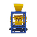 QT4-26 semi-automatic Concrete Block Making Machine