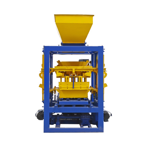 QT4-26 semi-automatic Concrete Block Making Machine