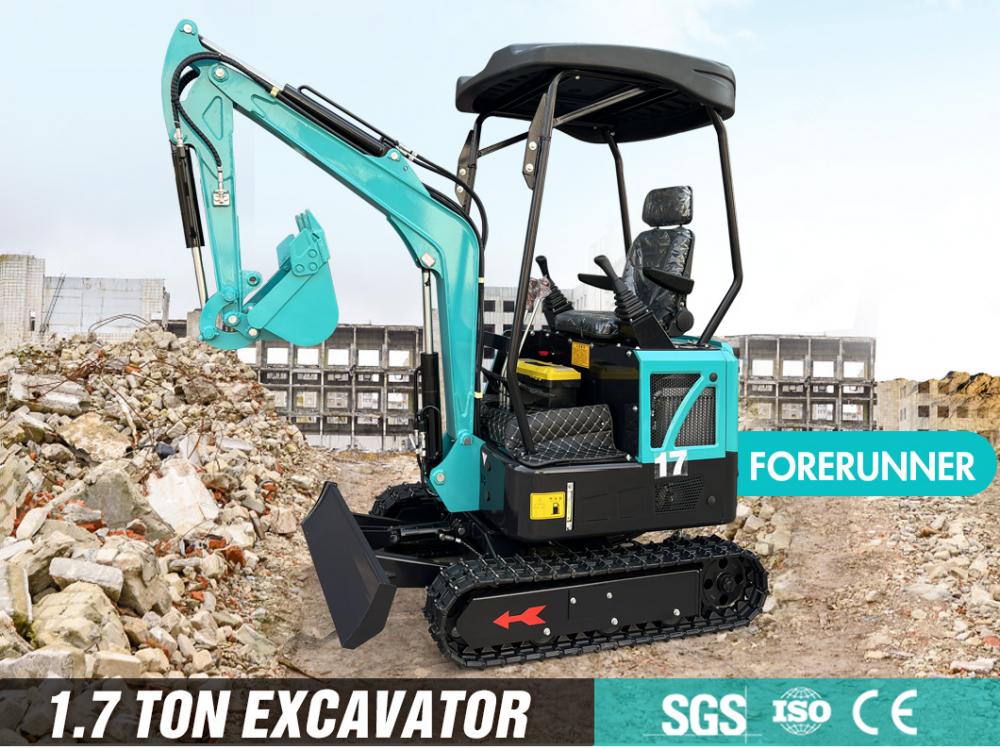 1 7ton Mini Excavator