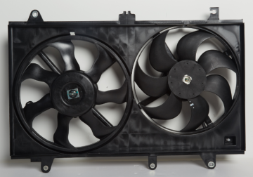 High Quality Auto Dual Radiator Cooling Fan