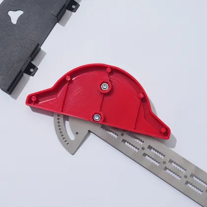 Precision Stainless Steel Protractor Carpenter Ruler