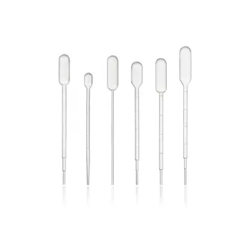 disposable medical sterile transfer pipette tip