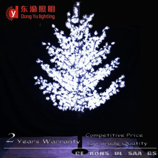 3D decorative led christmas tree , led tree light , outdoor led tree