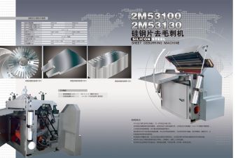 Motor Silicon Steel Deburring Maching