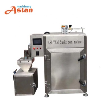 Stable Quality Automatic Smoke House Oven for Fish, Meat, and Tofu Smoking