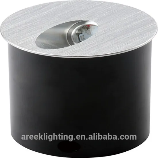 220-240V 1X3W LED Die-cast aluminium body and Clear lens Underground Light for outdoor or garden decoratrion