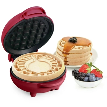 Discover the Best Mini Electric Waffle Makers: Perfect for Quick and Delicious Treats