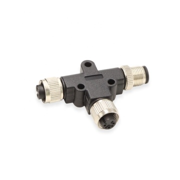 Circular Sensor M12 5 Pin Water Purifier Charging Threaded Male to Female Adapter Connector - Search Engine Title" 

Simplified: "M12 Water Purifier Adapter Connector - 5 Pin Male to Female