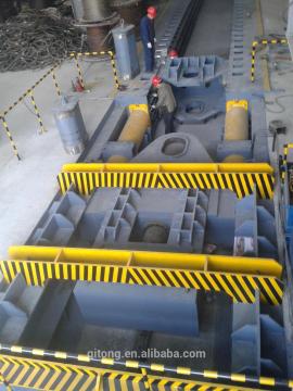 Auto-balance system: 2000T universal wire rope tensile testing machine