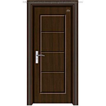 Interior PVC Wooden Door SD-034