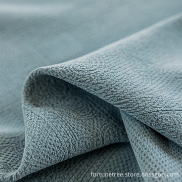 Suncreen Thickened Embroidered Chenille Jacquard Curtains