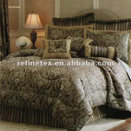 Cotton Jacquard Home Bed Sheet