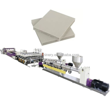 PP Construction Template, Building Formwork, and PP Hollow Board Production Line Solutions