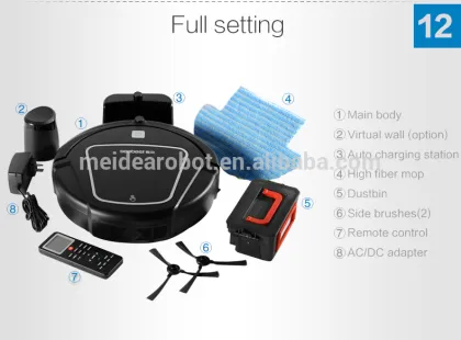 D730 Interlligent floor vacuum cleaner,floor cleaner,electric floor cleaner