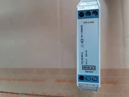 WIKA Digital temperature transmitter T32