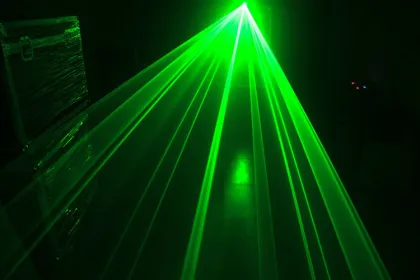 Disco / Club / Pub Dmx Laser Lights , Diode Pumped Solid State Laser Stage Light