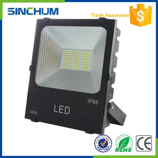 100lm/w new design Korean LG chip ip66 5054 SMD 150w led floodlight