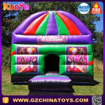 Jumping High Castle Theme Cheap Kids Top Grade Inflatable Moonwalk Bouncer Bouncer/Castle For Sale