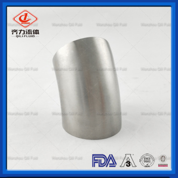 Sanitary 45 Degree Elbow Fittings