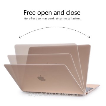 Hot selling matte case for apple mac book