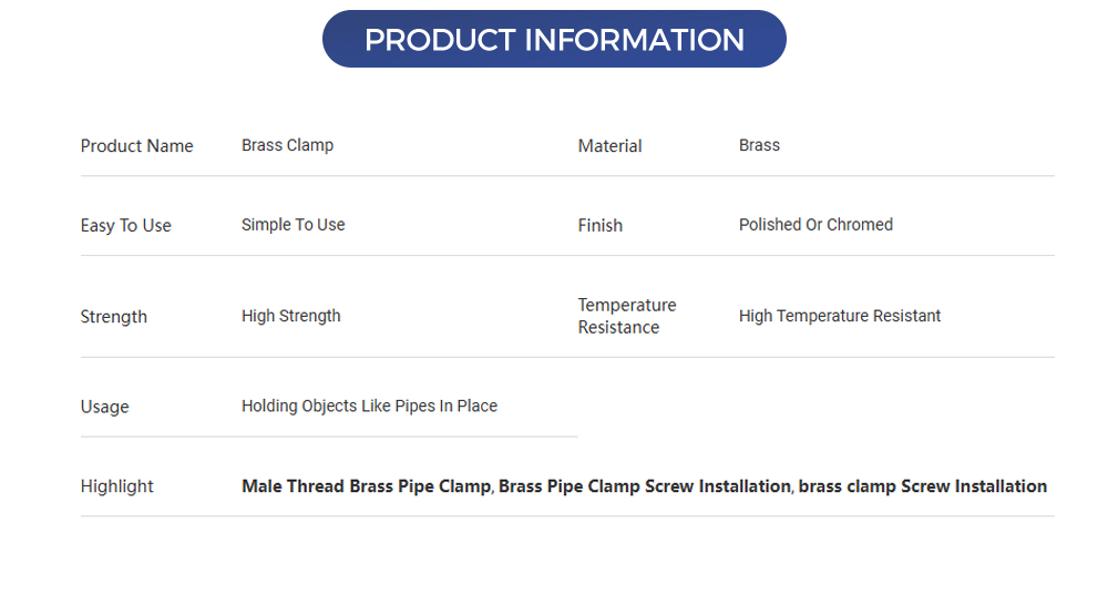 Male-Thread-Brass-Pipe-Clamp-for-Secure-Fixation3_02