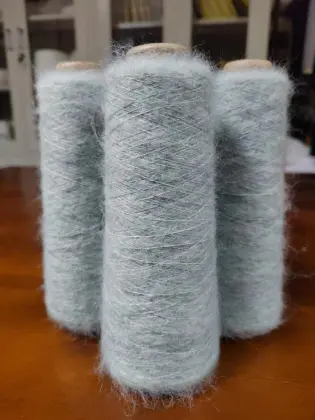 Mohair Machine Knitting Fancy Yarn