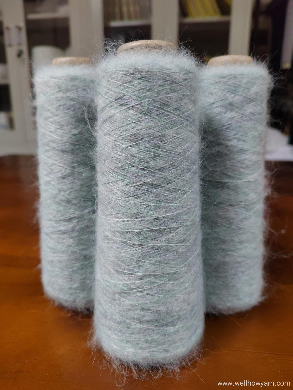 Mohair Machine Knitting Fancy Yarn