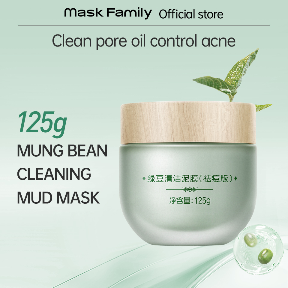 Mung bean clean mud (acne version) 125g