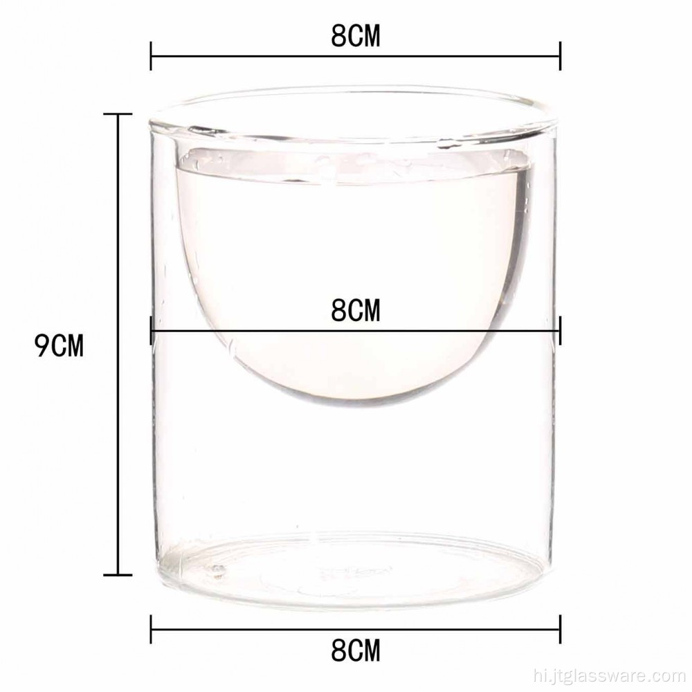 2017 बेस्ट सेल्स ड्रिंकिंग ग्लास कप 100ml