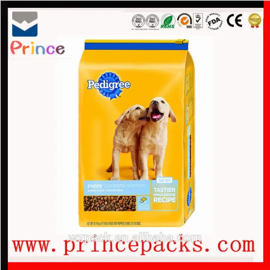 plastic food packaging bag/bag for food/dog food packaging bag